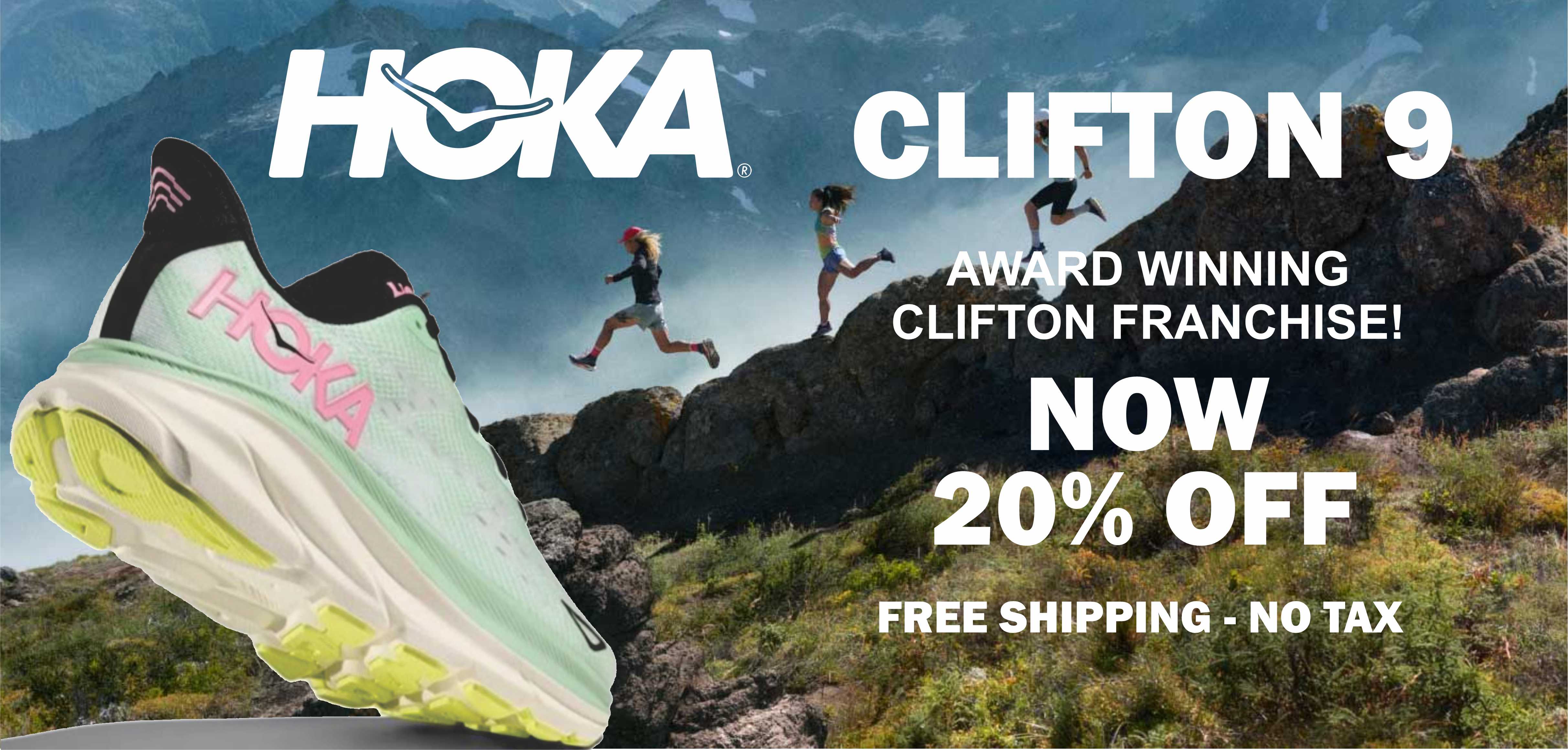 Hoka Clifton 9